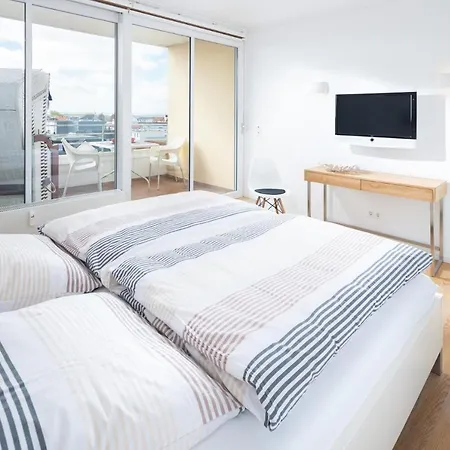 Apartman Meeresbrandung Seaside Norderney