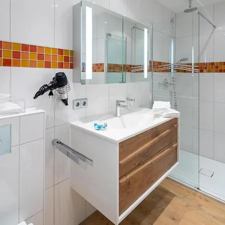 Meeresbrandung Seaside Apartment Norderney