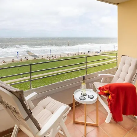 Meeresbrandung Seaside Apartment *