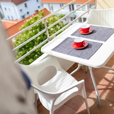 Meeresbrandung Seaside Norderney