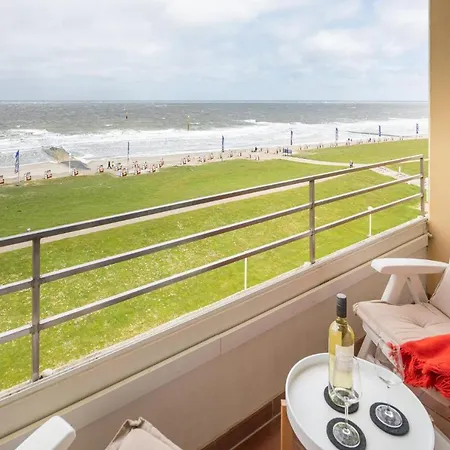 Meeresbrandung Seaside Apartment *